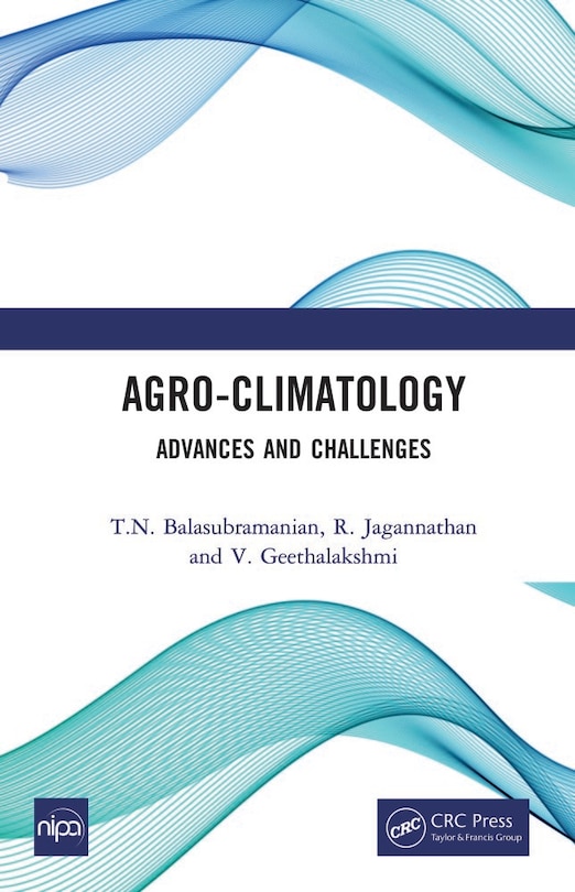 Front cover_Agro-Climatology