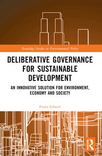 Front cover_Deliberative Governance for Sustainable Development