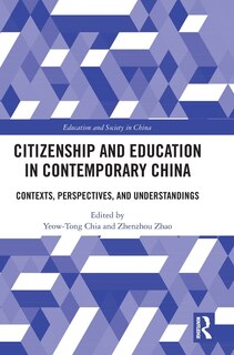 Front cover_Citizenship and Education in Contemporary China