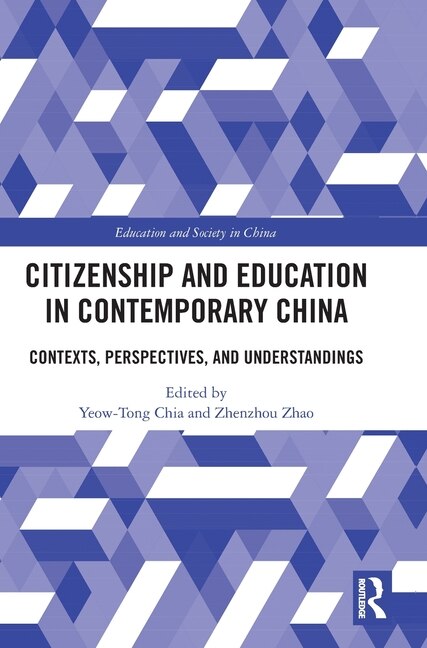 Front cover_Citizenship and Education in Contemporary China
