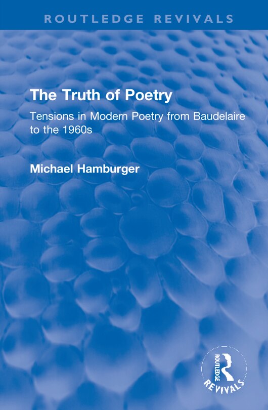 Front cover_The Truth Of Poetry