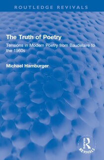 Front cover_The Truth of Poetry