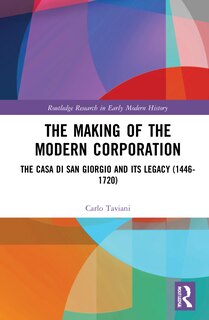 Front cover_The Making of the Modern Corporation