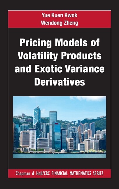 Couverture_Pricing Models Of Volatility Products And Exotic Variance Derivatives