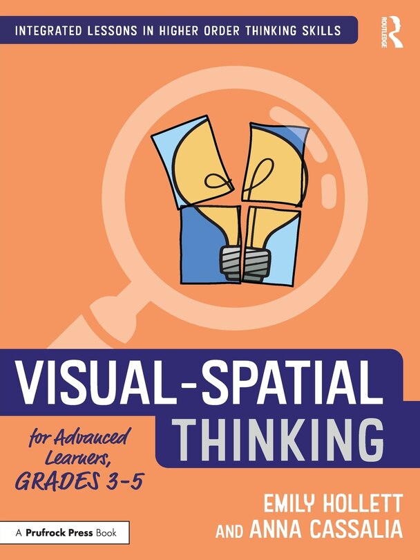 Couverture_Visual-spatial Thinking For Advanced Learners, Grades 3-5