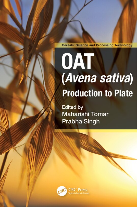 Front cover_Oat (Avena sativa)