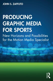 Couverture_Producing Graphic Media for Sports