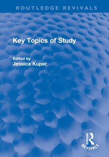 Couverture_Key Topics Of Study
