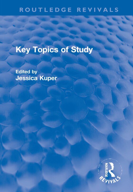 Couverture_Key Topics Of Study