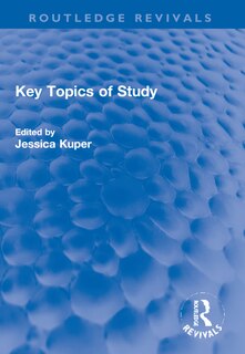 Couverture_Key Topics of Study