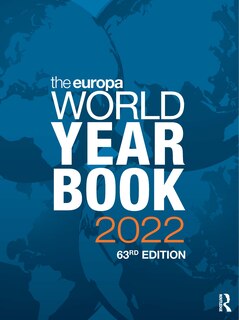 Front cover_The Europa World Year Book 2022