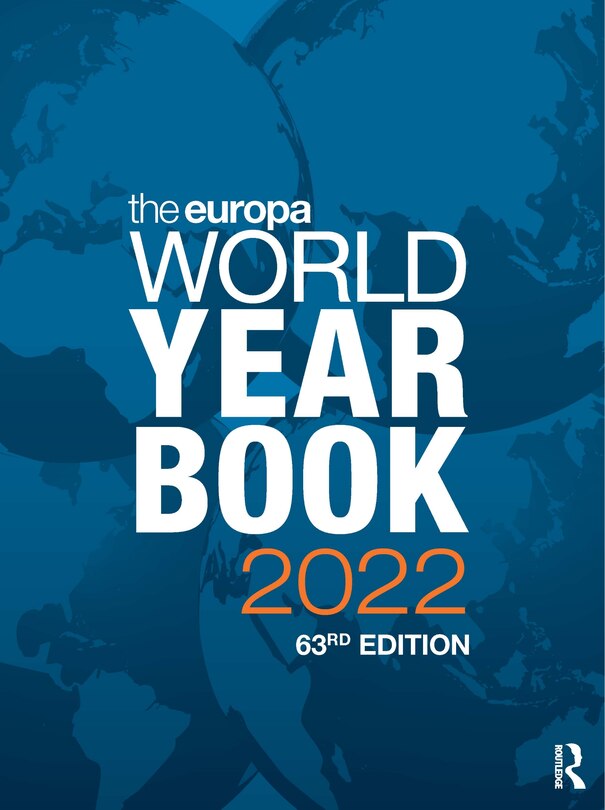 Front cover_The Europa World Year Book 2022
