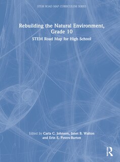 Front cover_Rebuilding the Natural Environment, Grade 10
