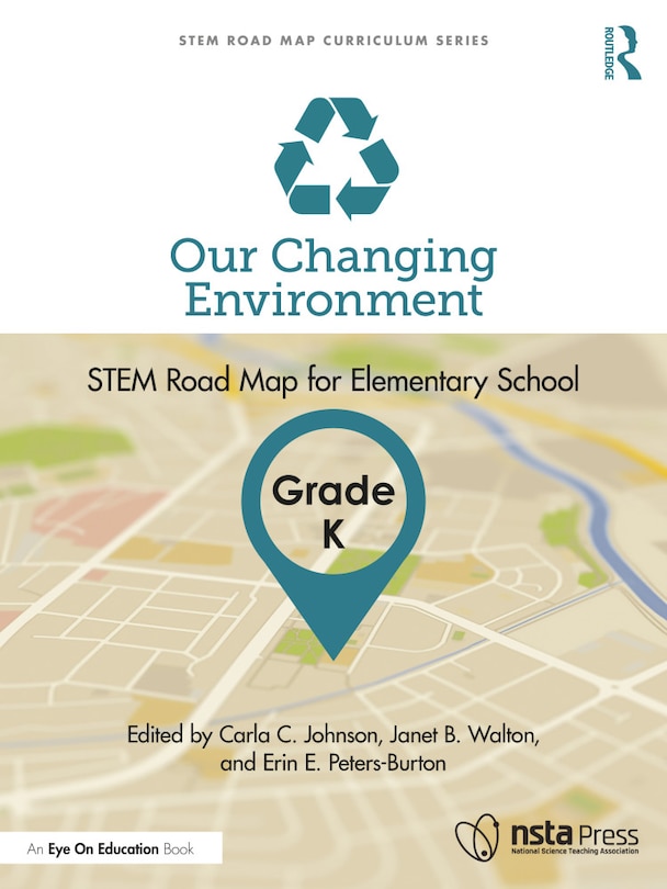 Front cover_Our Changing Environment, Grade K