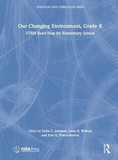 Front cover_Our Changing Environment, Grade K