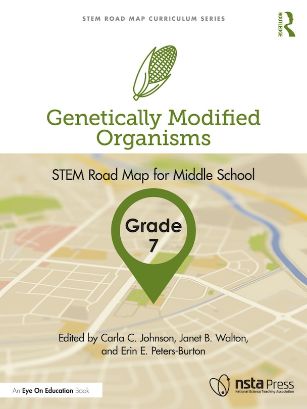 Front cover_Genetically Modified Organisms, Grade 7
