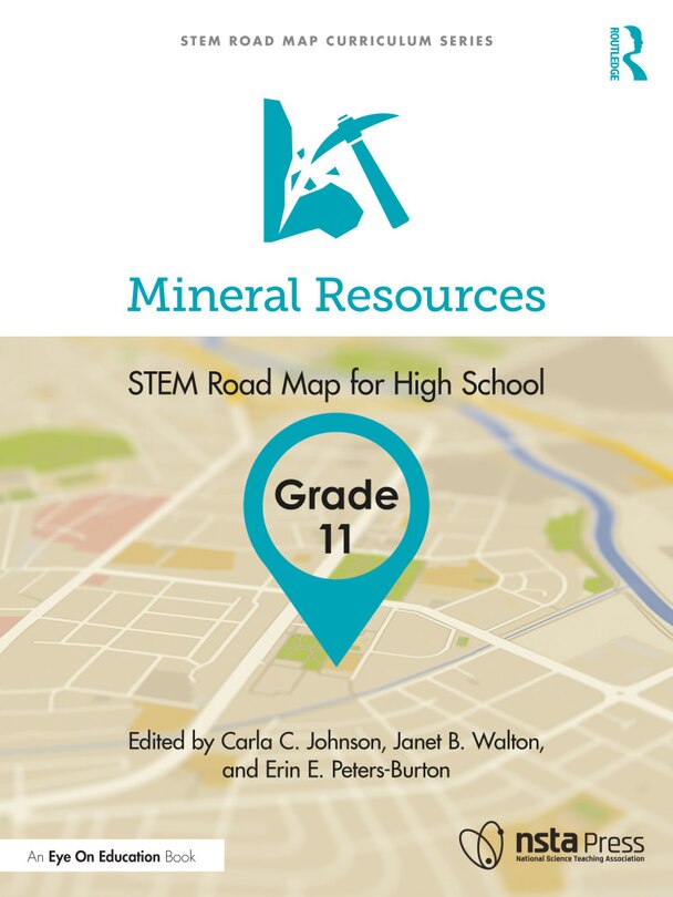 Front cover_Mineral Resources, Grade 11