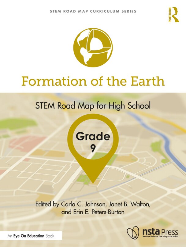 Couverture_Formation Of The Earth, Grade 9