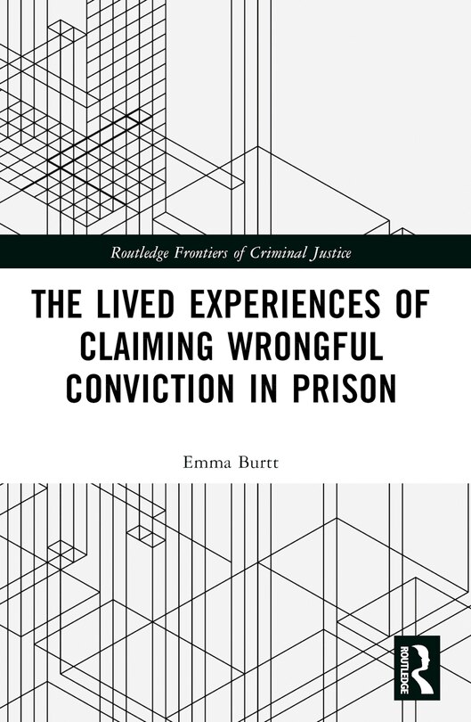 Couverture_Lived Experiences of Claiming Wrongful Conviction in Prison