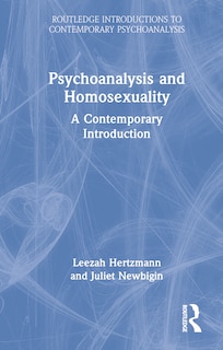 Front cover_Psychoanalysis and Homosexuality