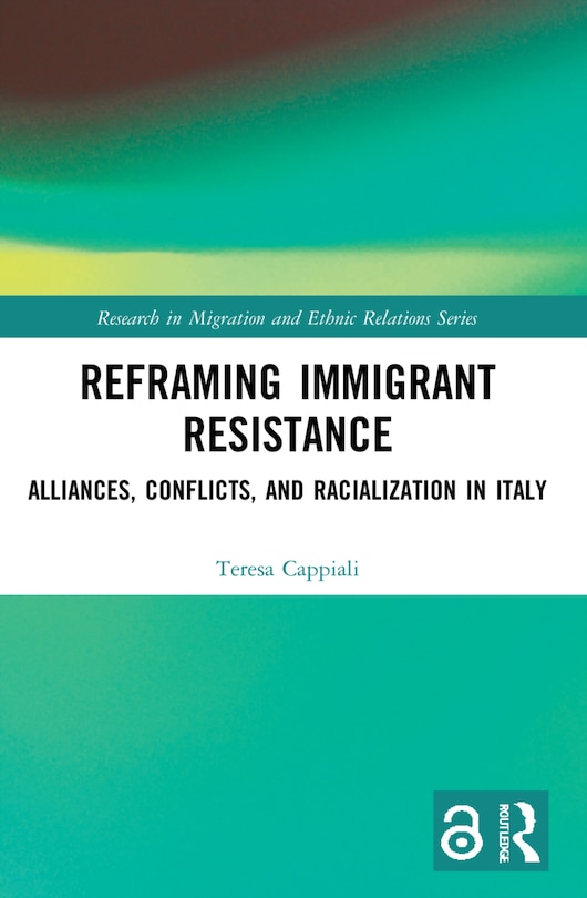 Front cover_Reframing Immigrant Resistance