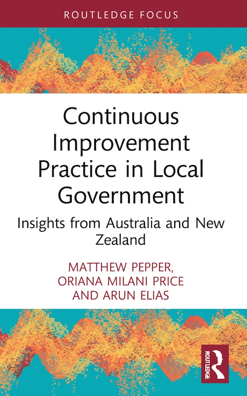 Front cover_Continuous Improvement Practice in Local Government