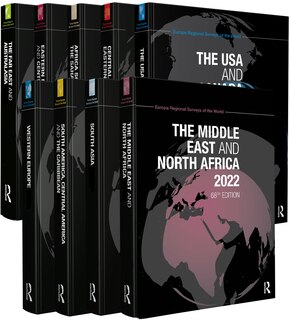 Front cover_The Europa Regional Surveys of the World 2022