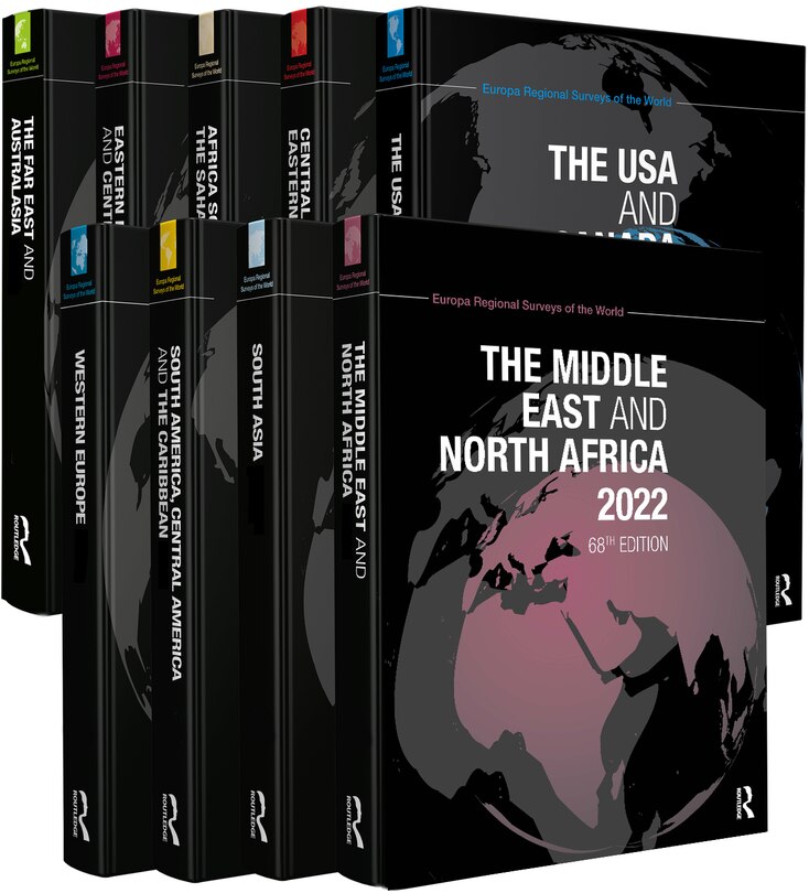 Front cover_The Europa Regional Surveys of the World 2022