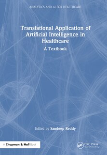Couverture_Translational Application of Artificial Intelligence in Healthcare