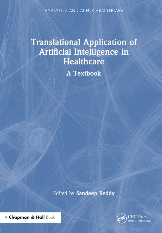 Couverture_Translational Application of Artificial Intelligence in Healthcare