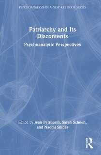 Front cover_Patriarchy and Its Discontents