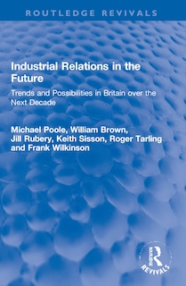 Couverture_Industrial Relations in the Future