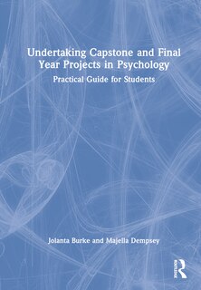 Couverture_Undertaking Capstone And Final Year Projects In Psychology