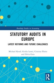 Couverture_Statutory Audits in Europe