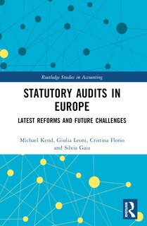Couverture_Statutory Audits in Europe