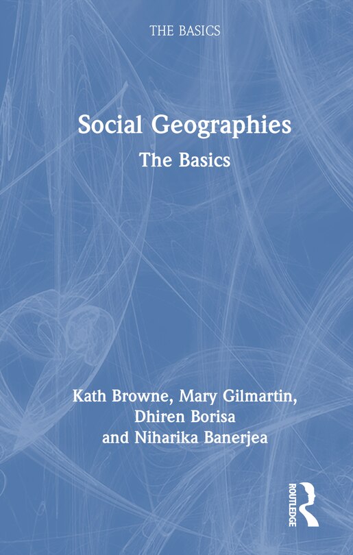 Front cover_Social Geographies
