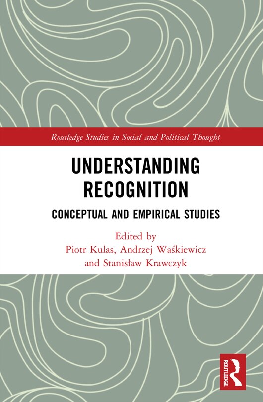 Front cover_Understanding Recognition