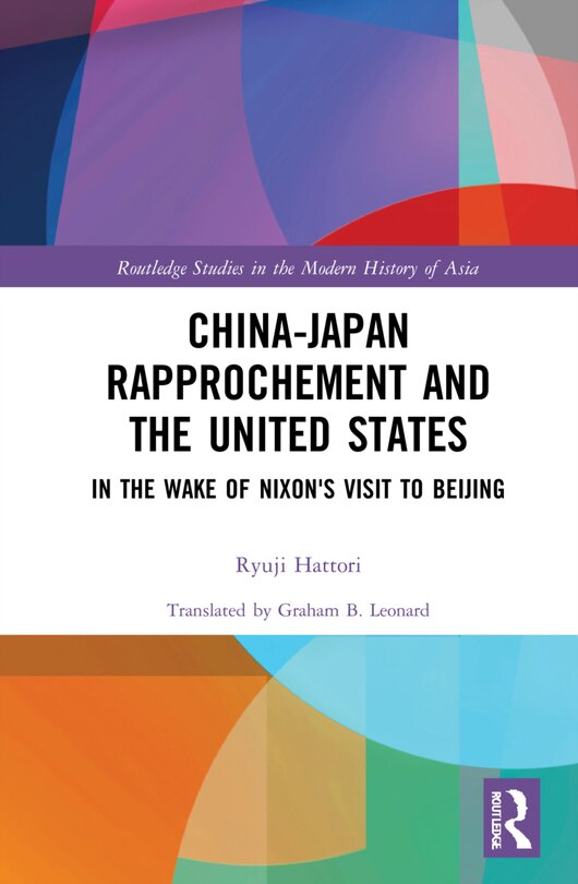 Couverture_China-japan Rapprochement And The United States