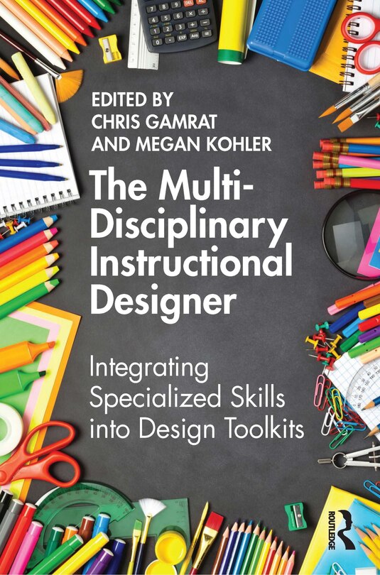 Front cover_The Multi-Disciplinary Instructional Designer