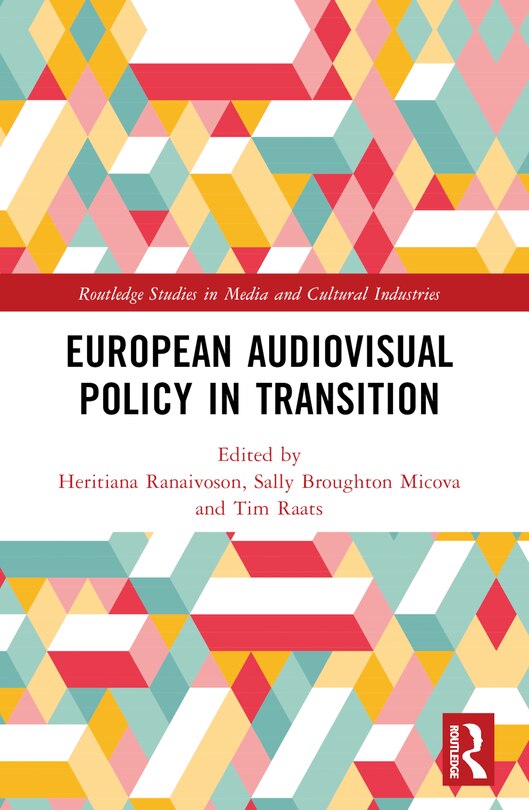 Front cover_European Audiovisual Policy in Transition