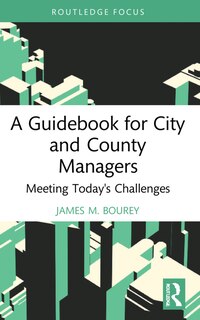 Front cover_A Guidebook for City and County Managers