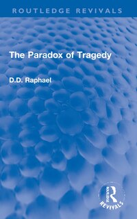 Front cover_The Paradox of Tragedy