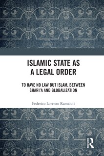 Couverture_Islamic State as a Legal Order