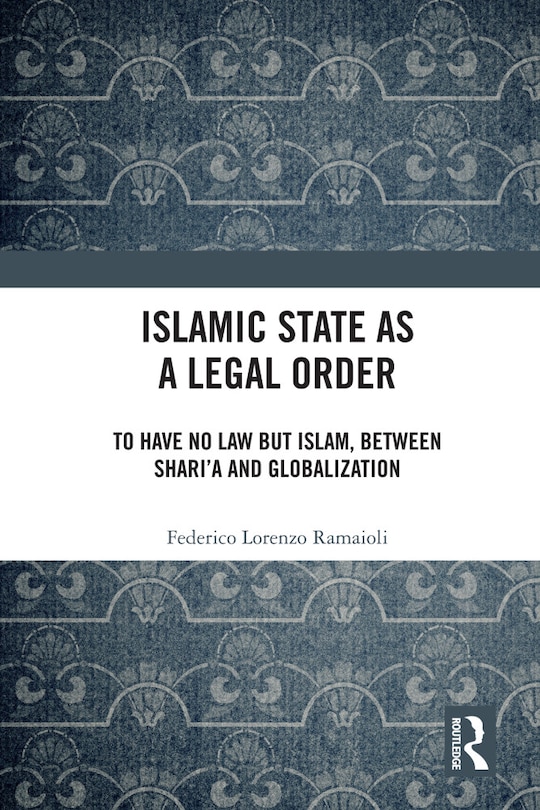 Couverture_Islamic State as a Legal Order
