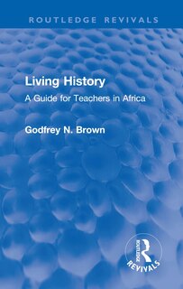 Front cover_Living History