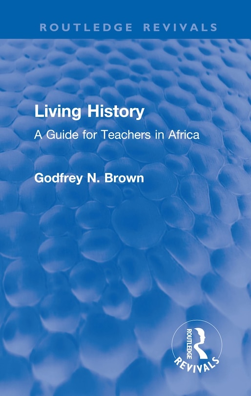 Front cover_Living History