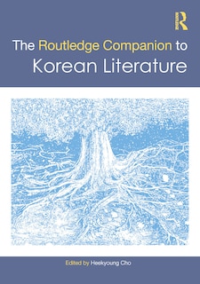 Front cover_The Routledge Companion to Korean Literature