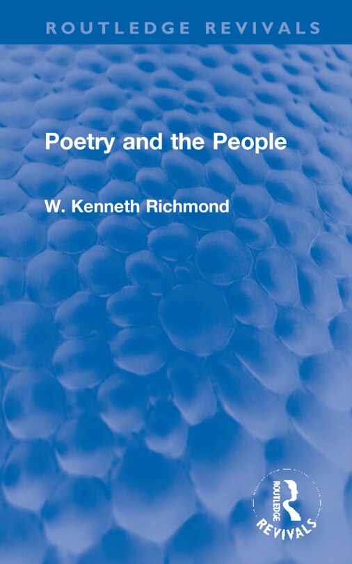 Front cover_Poetry And The People