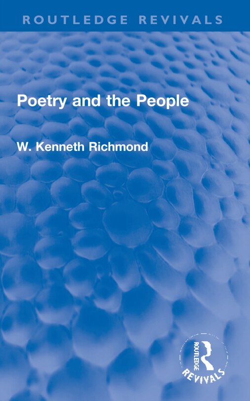 Front cover_Poetry and the People