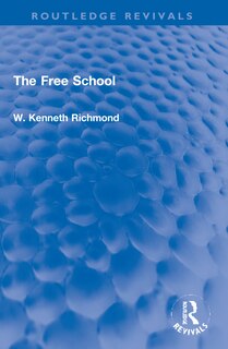 Front cover_The Free School